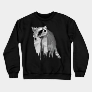 Doomed Raccoon Crewneck Sweatshirt